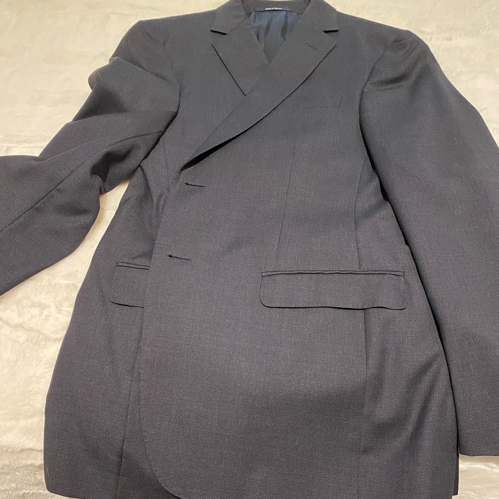 Zzegna Suit dark blue